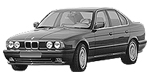 BMW E34 U112D Fault Code