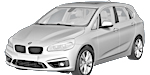 BMW F45 U112D Fault Code